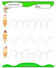 Çizgi Çalışma Sayfaları